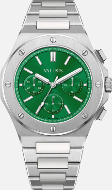 VALUSIS CRONÓGRAFO LYSIUM GREEN