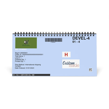 Desktop Calendar (2026 grid)