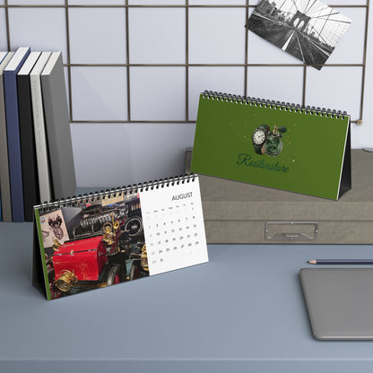 Desktop Calendar (2026 grid)