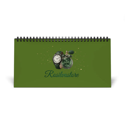 Desktop Calendar (2026 grid)