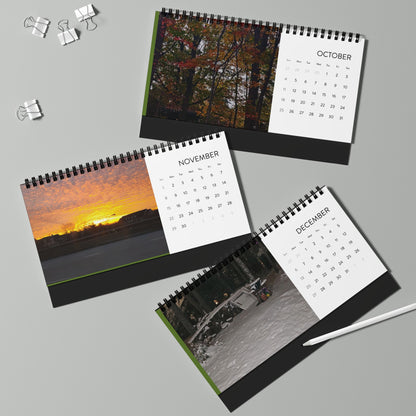Desktop Calendar (2026 grid)