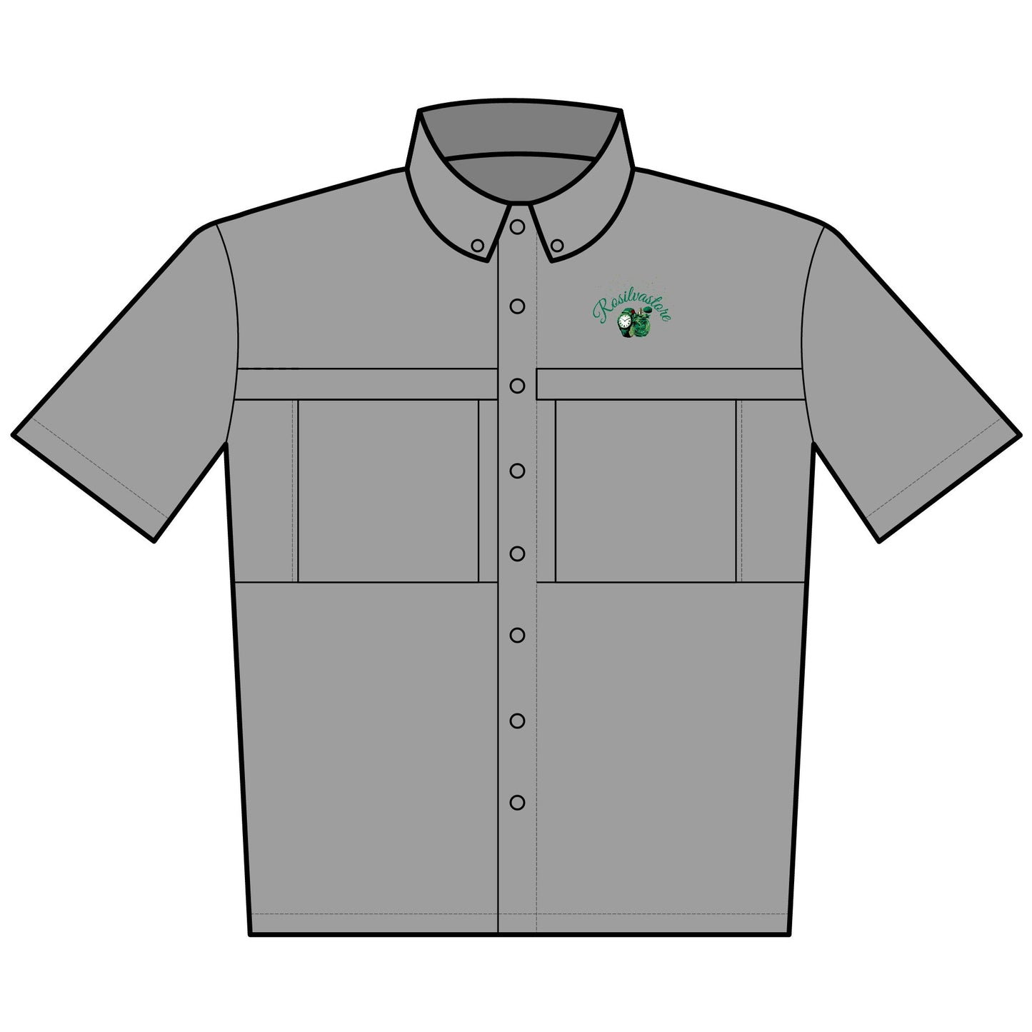 Port Authority® Unisex Short Sleeve UV Daybreak Shirt (Embroidery)