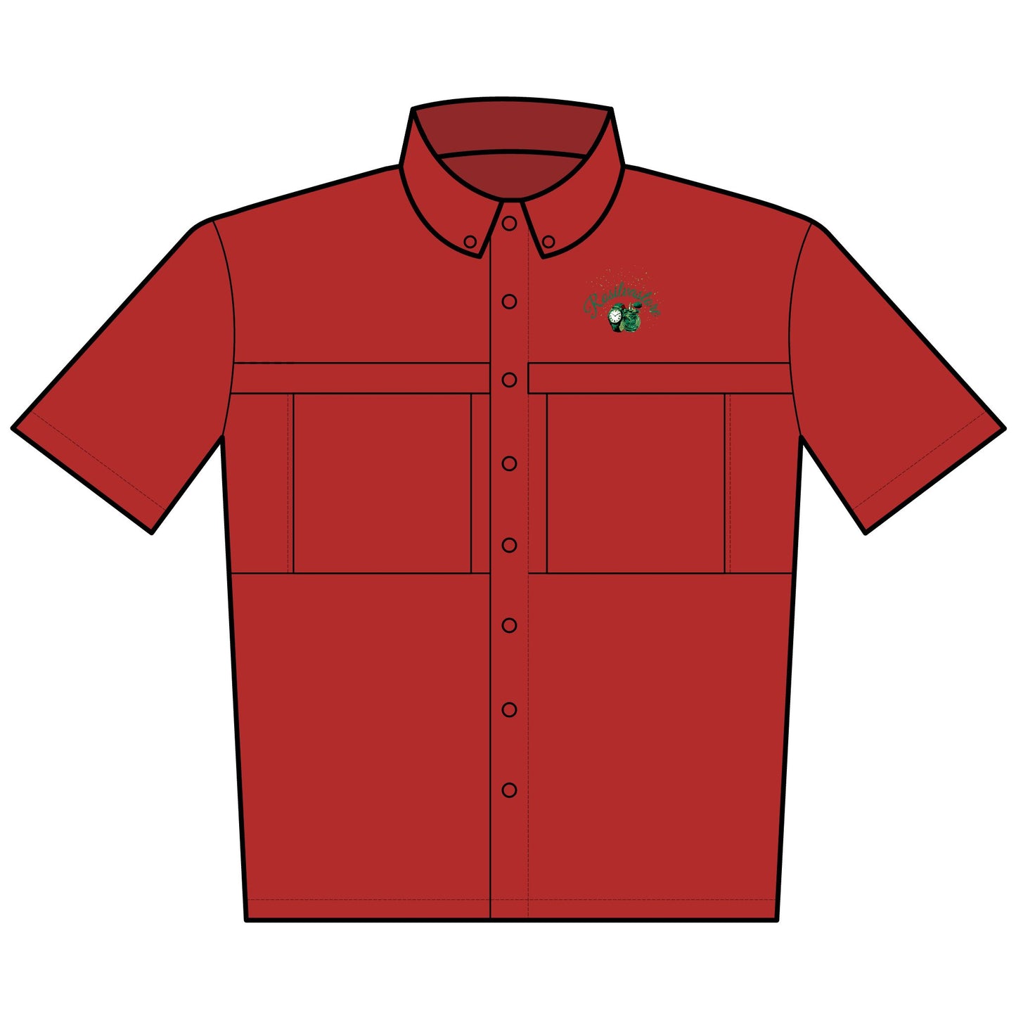 Port Authority® Unisex Short Sleeve UV Daybreak Shirt (Embroidery)