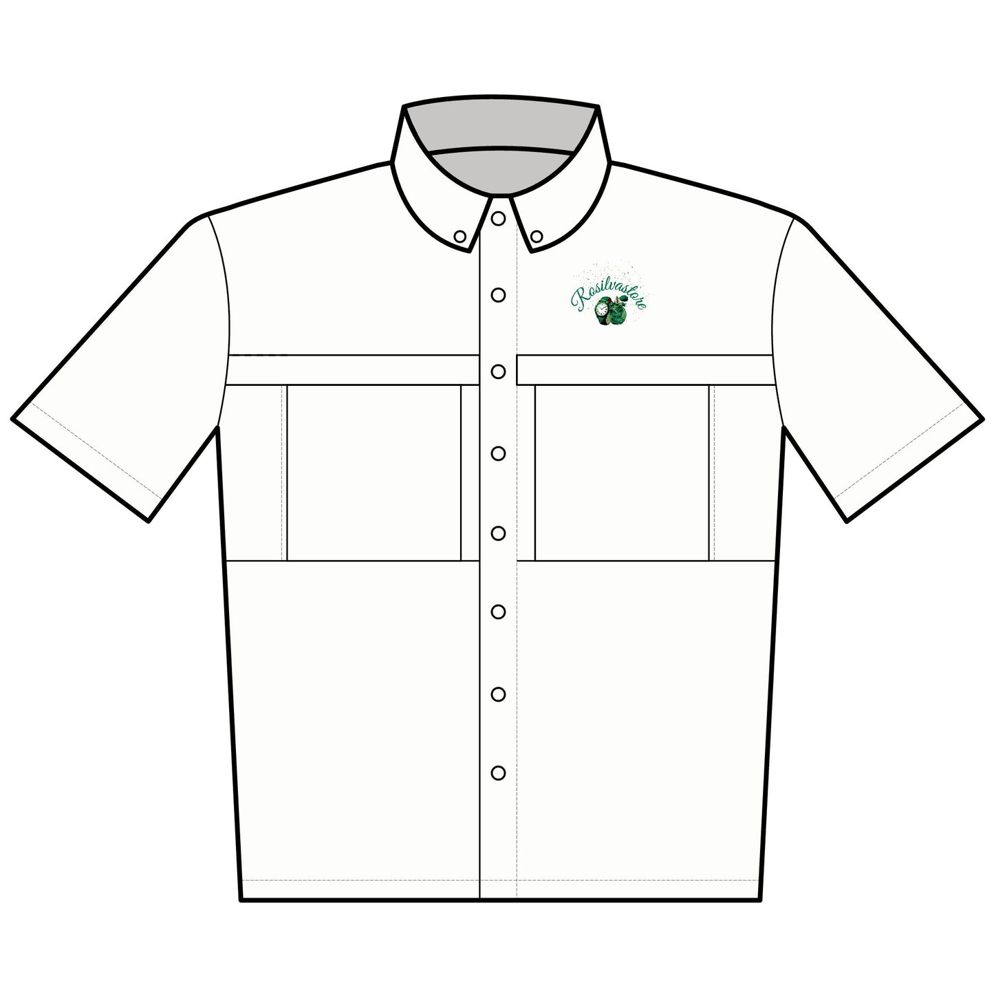 Port Authority® Unisex Short Sleeve UV Daybreak Shirt (Embroidery)