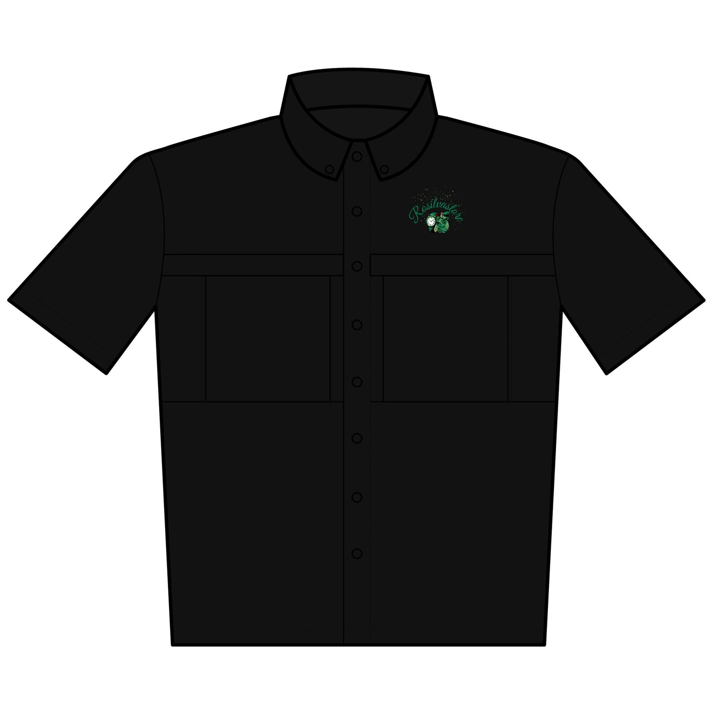 Port Authority® Unisex Short Sleeve UV Daybreak Shirt (Embroidery)