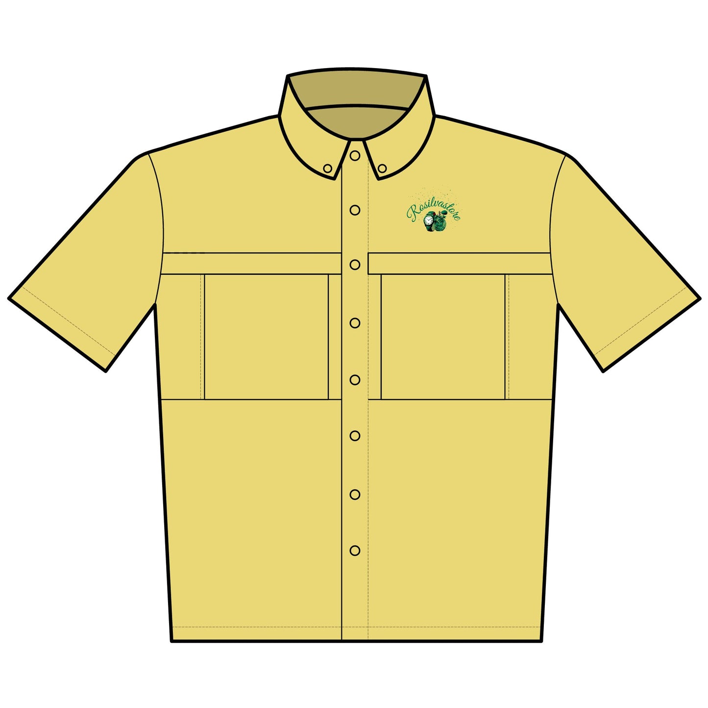 Port Authority® Unisex Short Sleeve UV Daybreak Shirt (Embroidery)