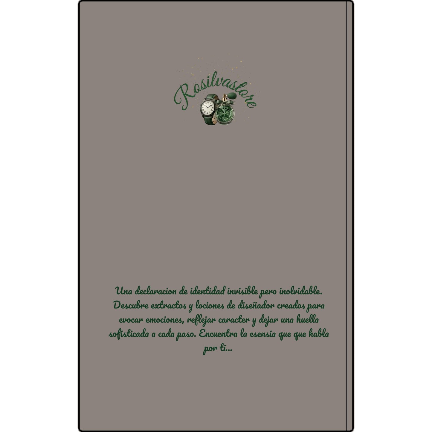 Vegan Leather Journal (Engraving)