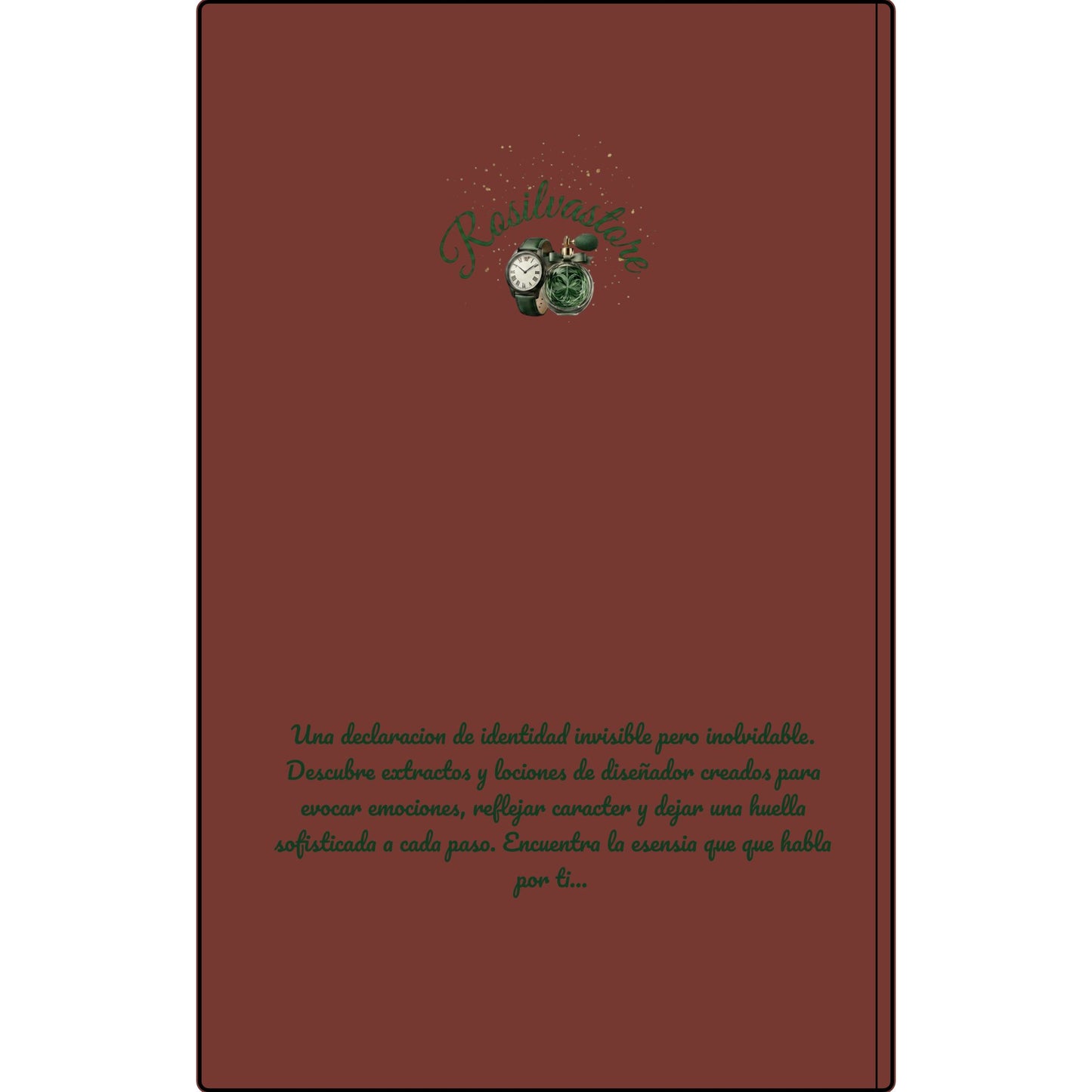 Vegan Leather Journal (Engraving)