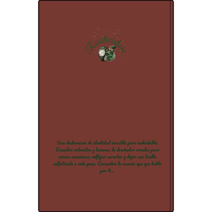 Vegan Leather Journal (Engraving)
