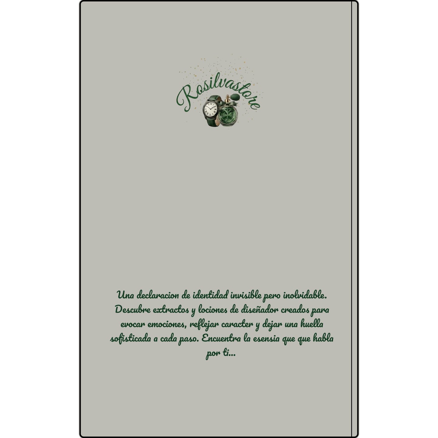 Vegan Leather Journal (Engraving)