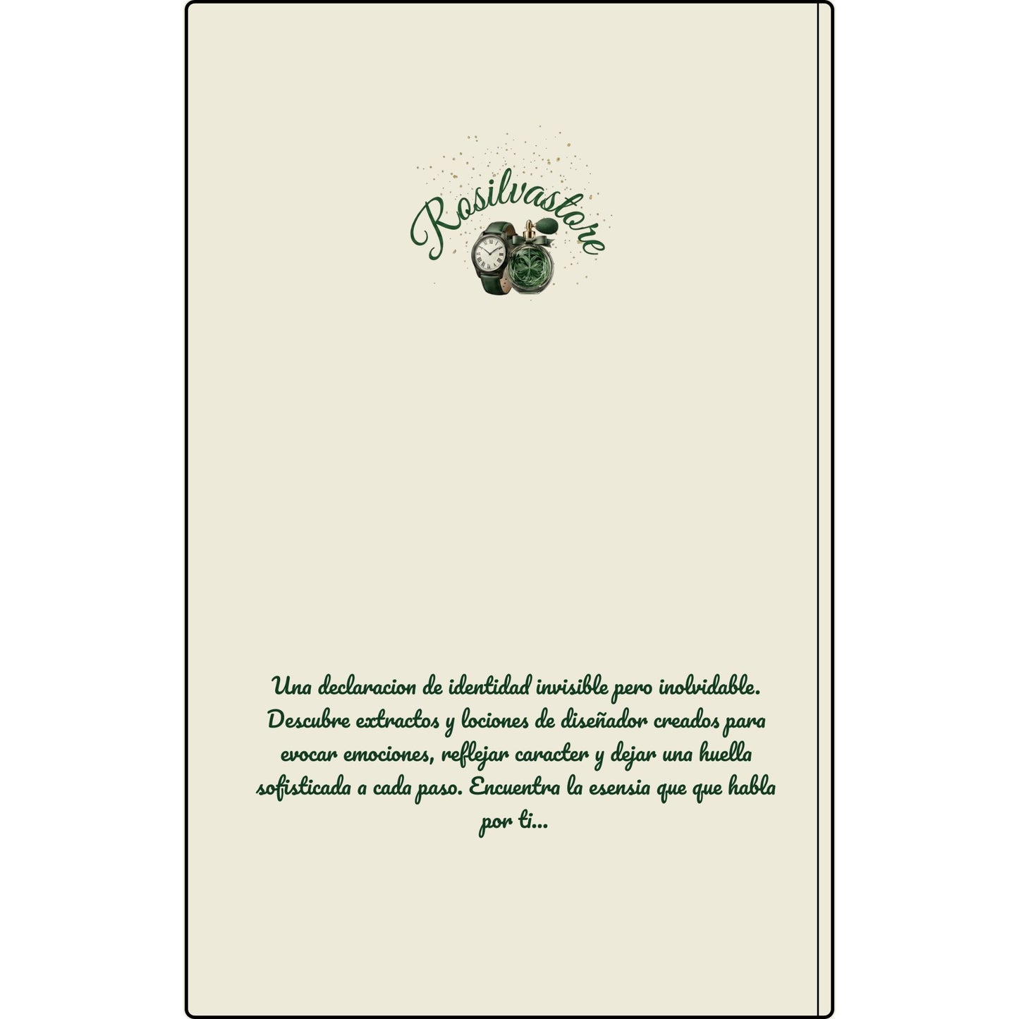 Vegan Leather Journal (Engraving)