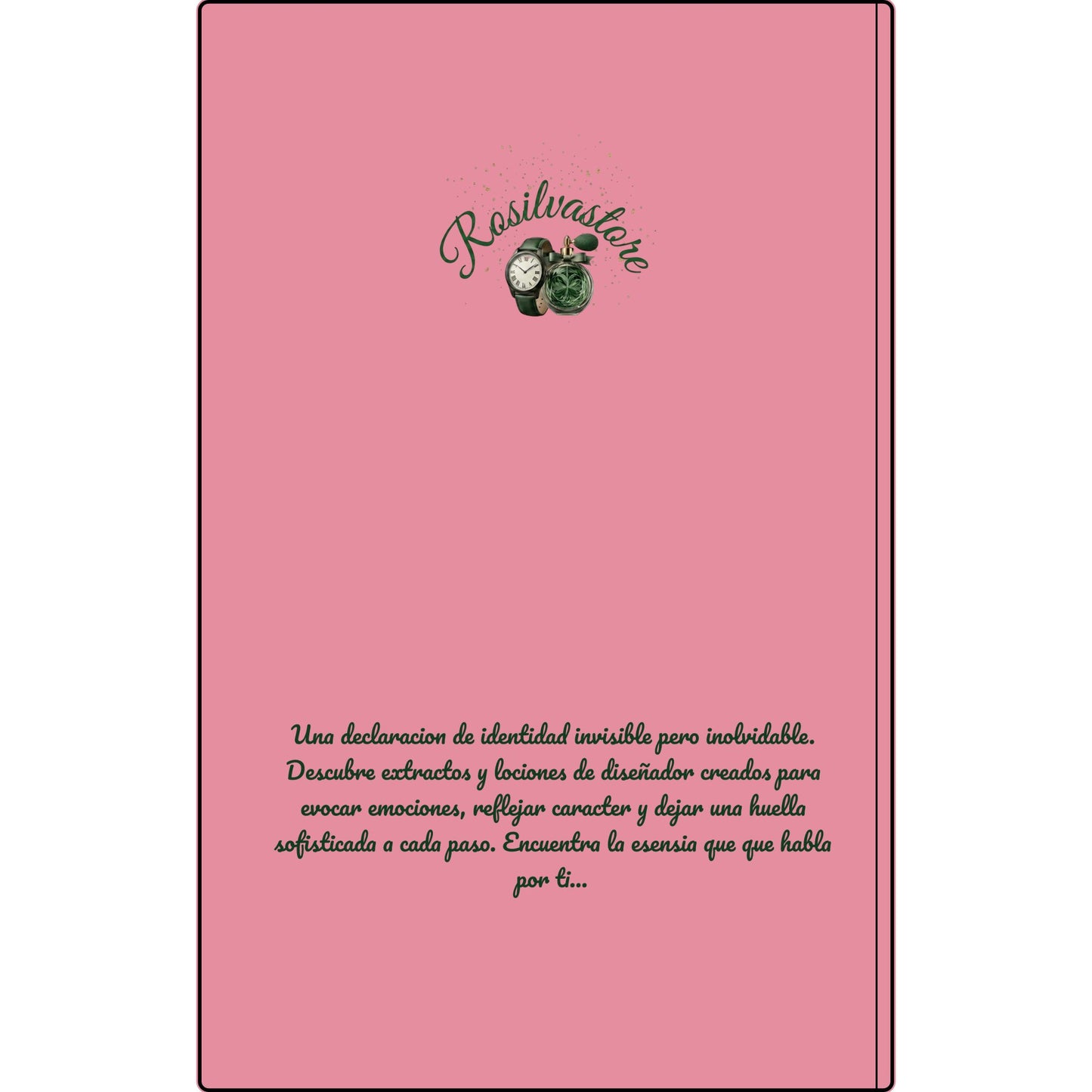 Vegan Leather Journal (Engraving)
