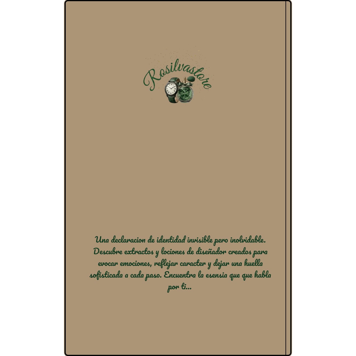 Vegan Leather Journal (Engraving)