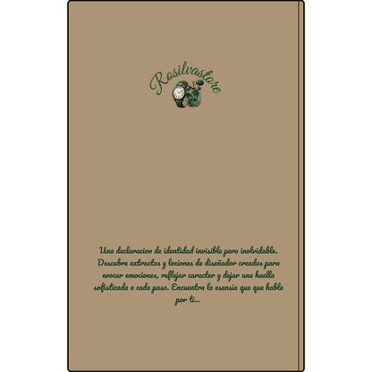 Vegan Leather Journal (Engraving)