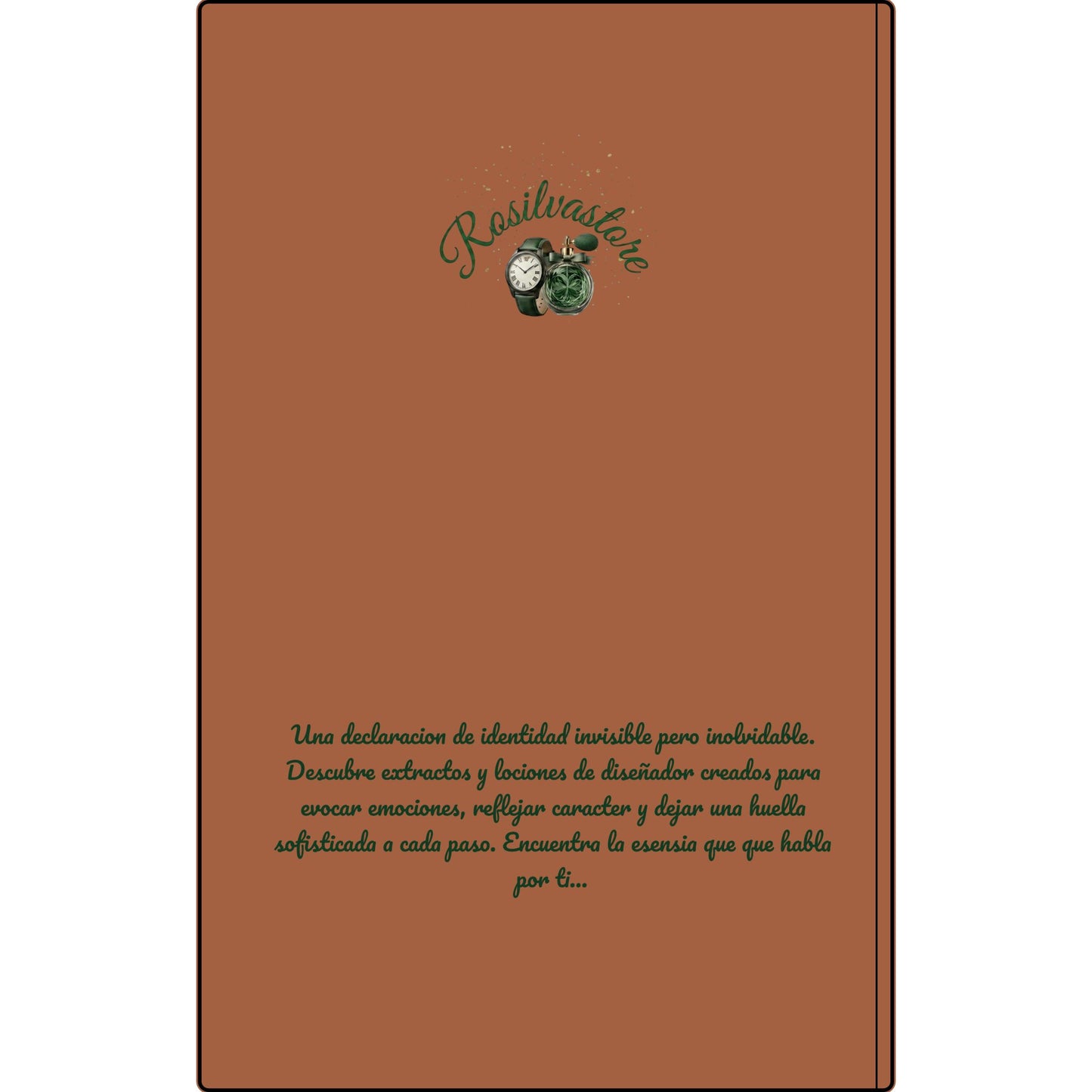 Vegan Leather Journal (Engraving)