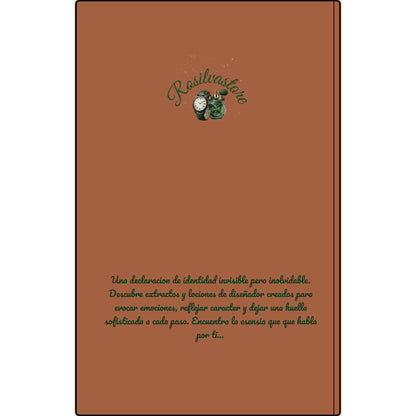 Vegan Leather Journal (Engraving)