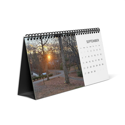 Desktop Calendar (2026 grid)