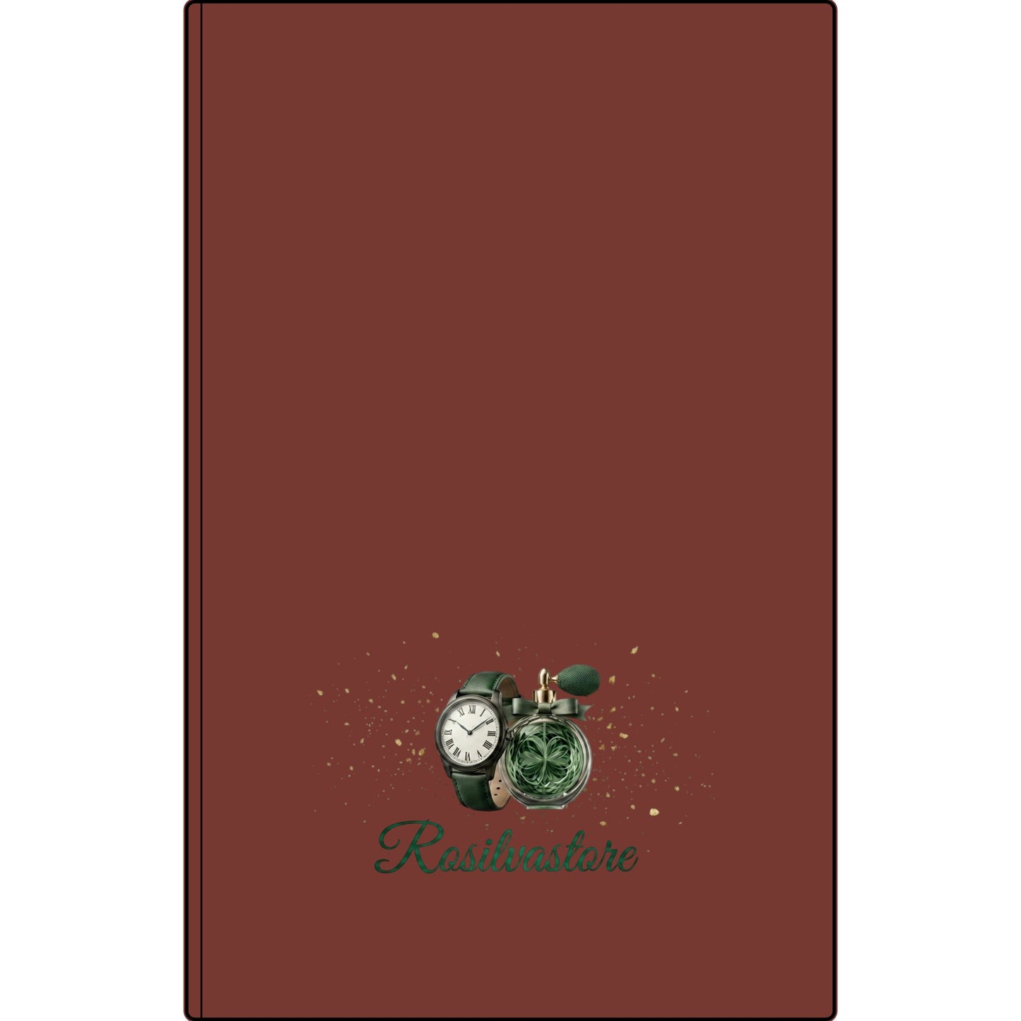 Vegan Leather Journal (Engraving)