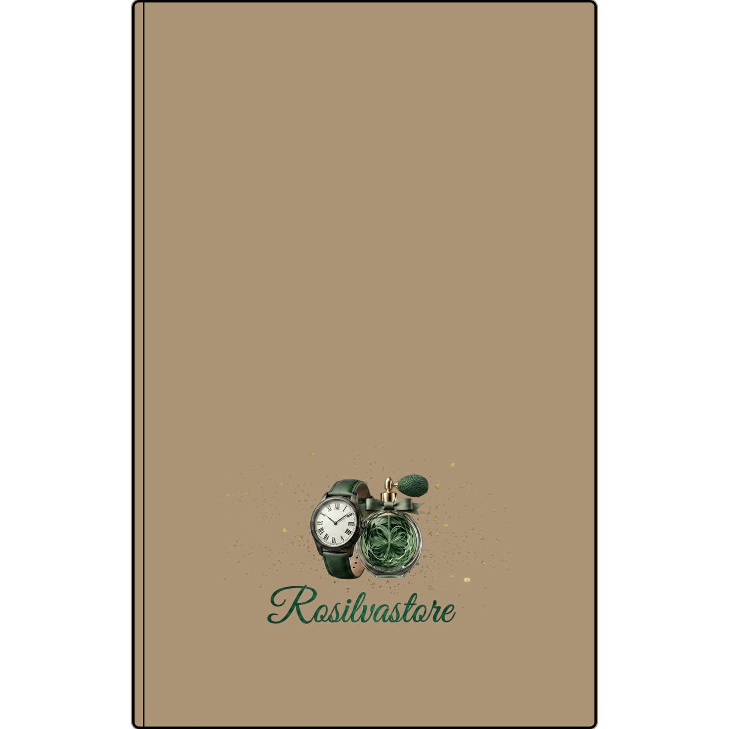Vegan Leather Journal (Engraving)