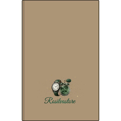 Vegan Leather Journal (Engraving)