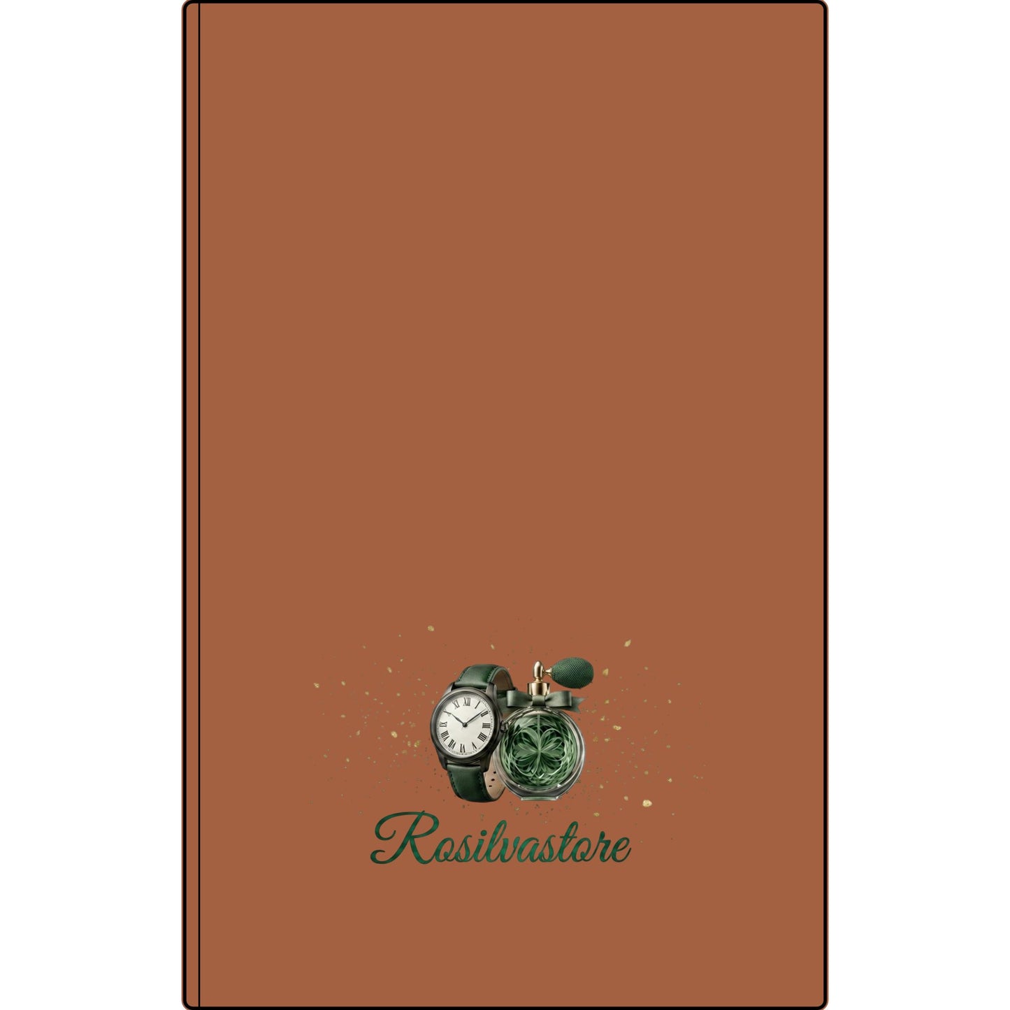 Vegan Leather Journal (Engraving)