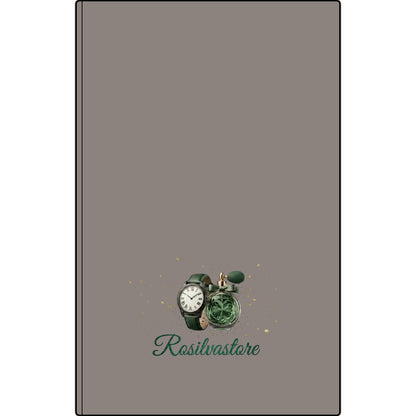 Vegan Leather Journal (Engraving)