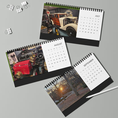 Desktop Calendar (2026 grid)