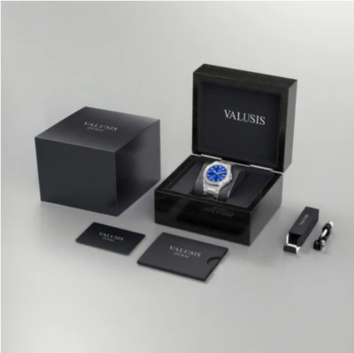 VALUSIS AUTOMÁTICA LYSIUM BLUE