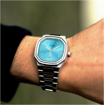 VALUSIS  VOLT Arabic Automatic BLUE