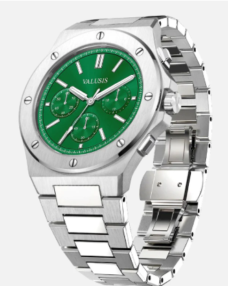 VALUSIS CRONÓGRAFO LYSIUM GREEN